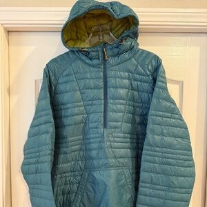 Mens Outdoor Research half-zip down pullover